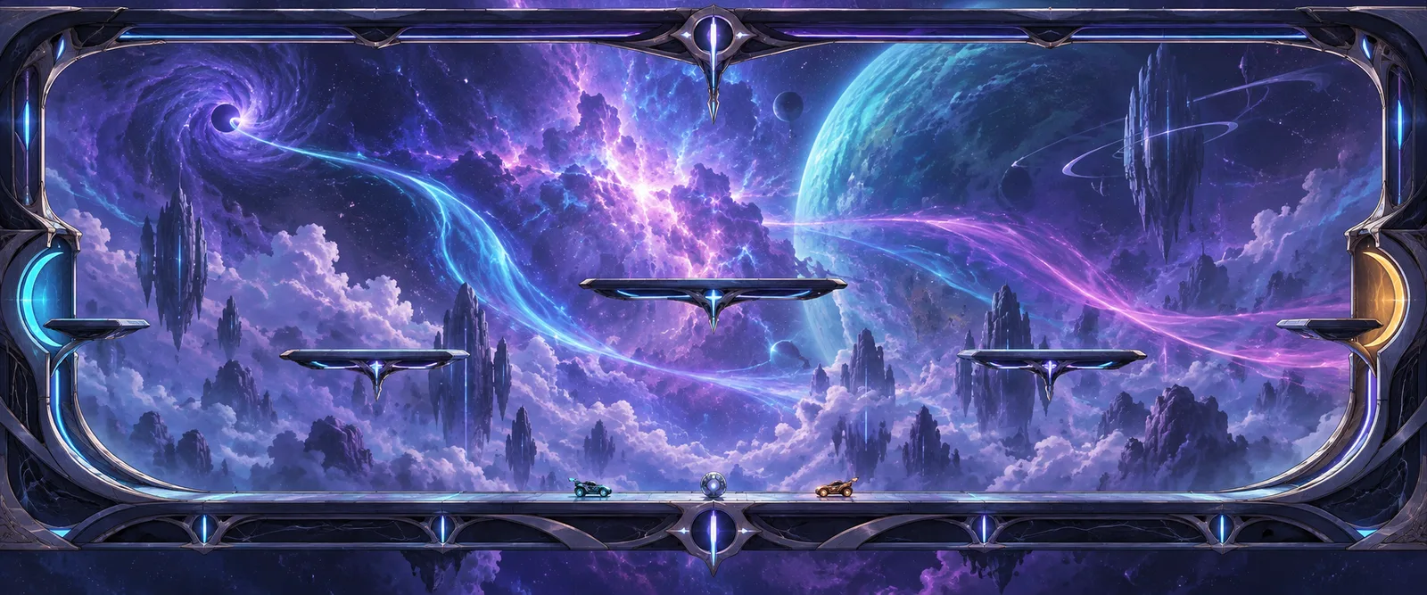 Cosmic arena