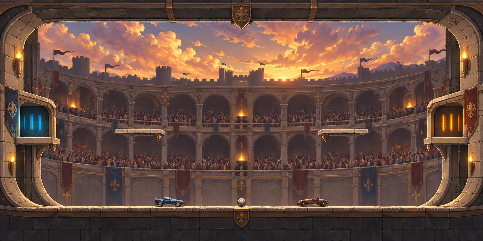 Gladiator arena
