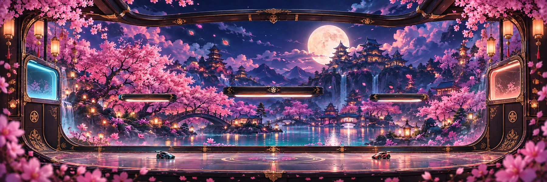 Sakura Night arena