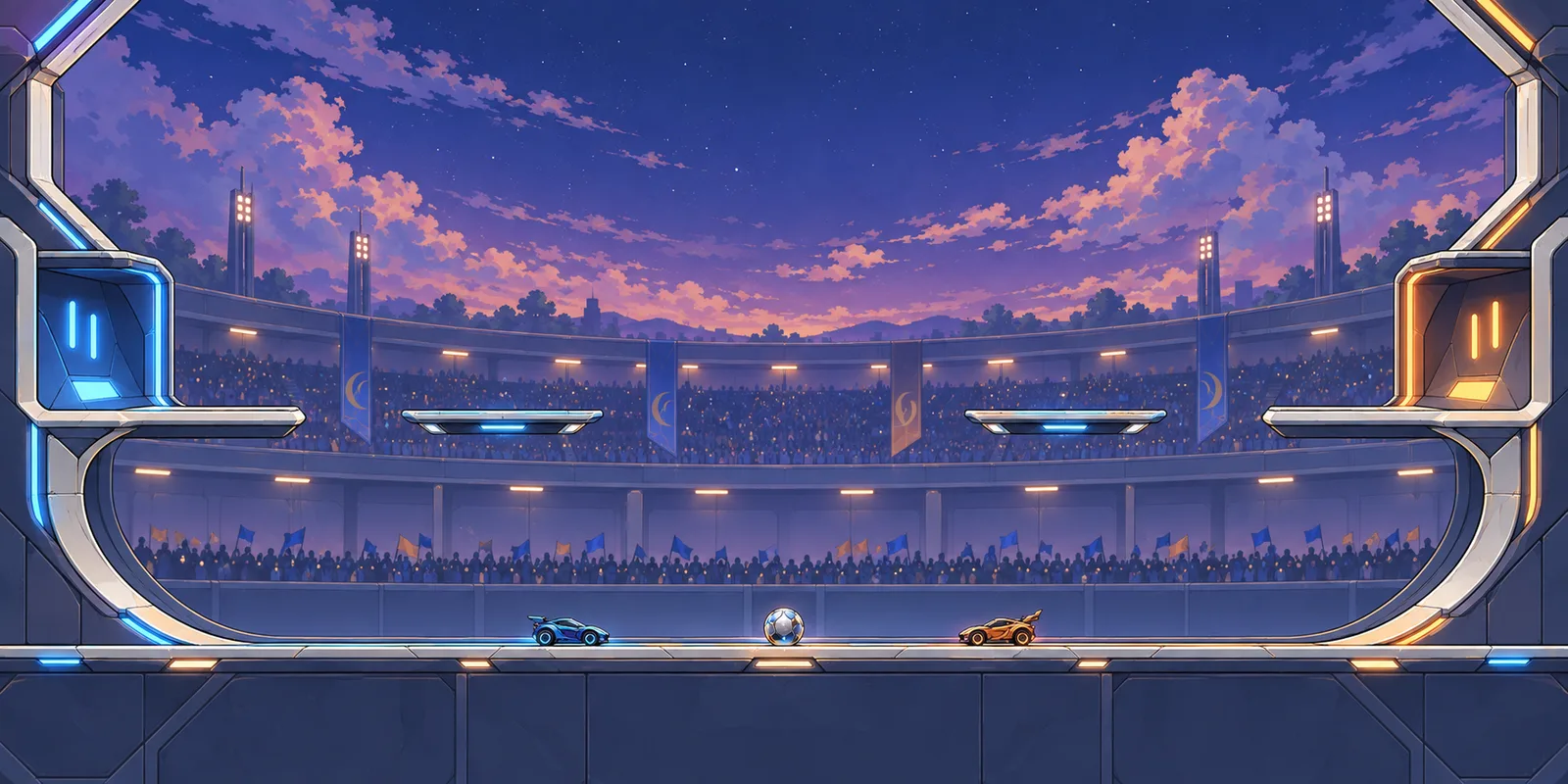 Stadium arena